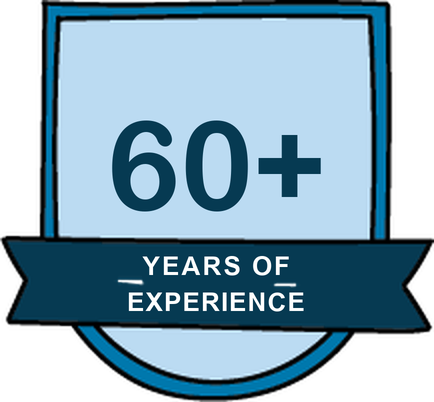 60+ years of experience